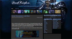 Desktop Screenshot of deathknight.es